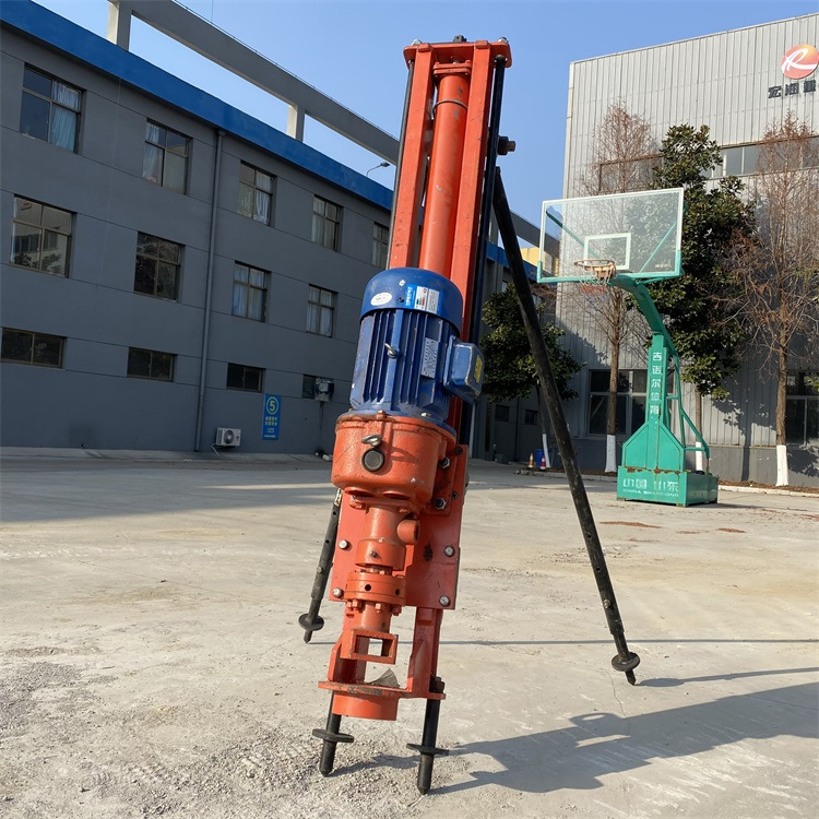 潛孔鉆機除塵裝置有沒有作用？